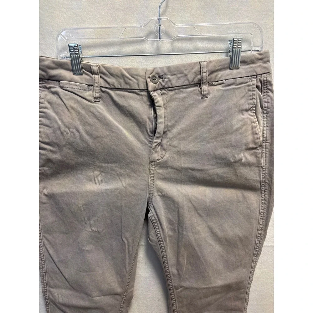 J Crew Chino Pants Khaki Tan Straight Leg‎ Mens Size 30x24.5